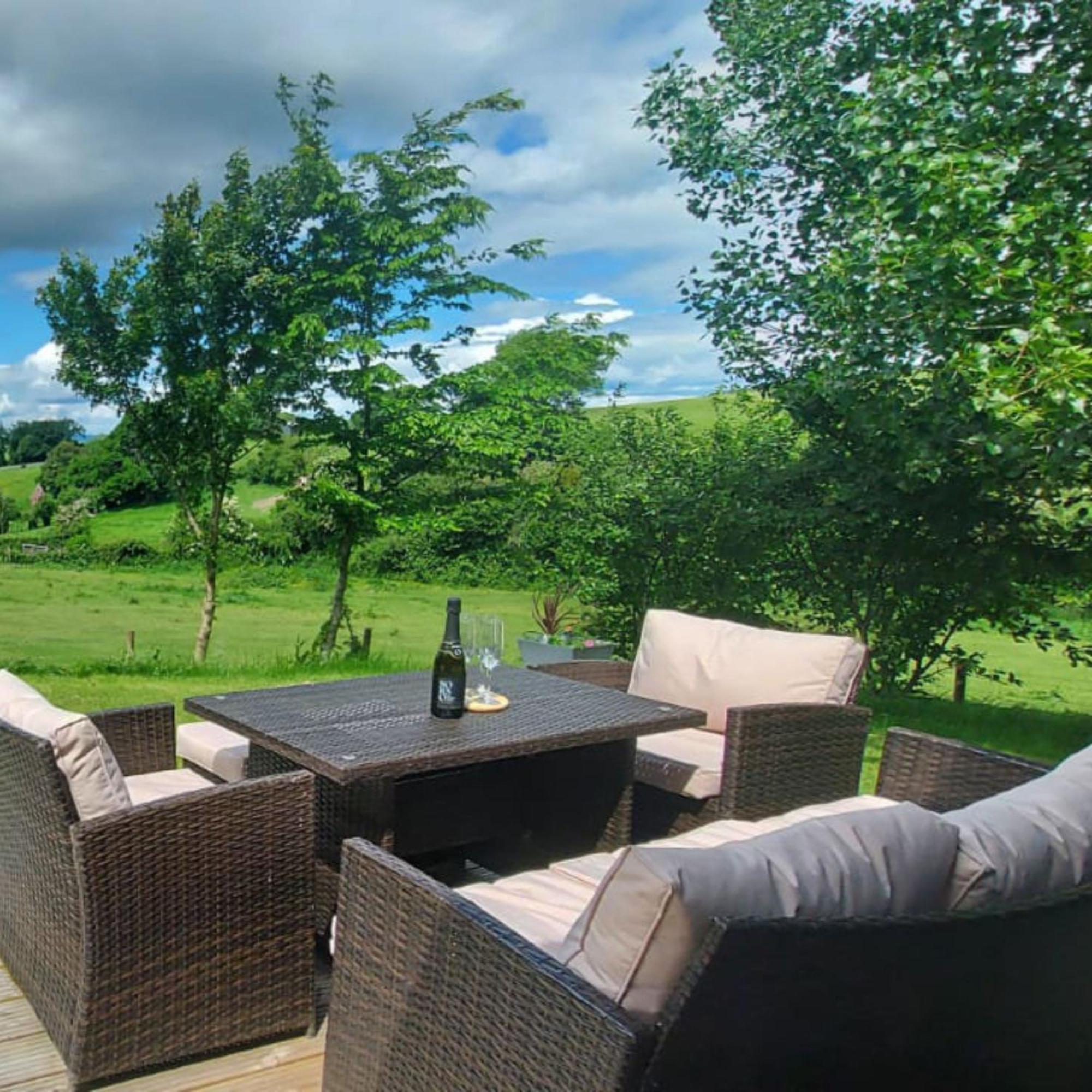 Caplor Glamping & Lodges Hereford Zewnętrze zdjęcie