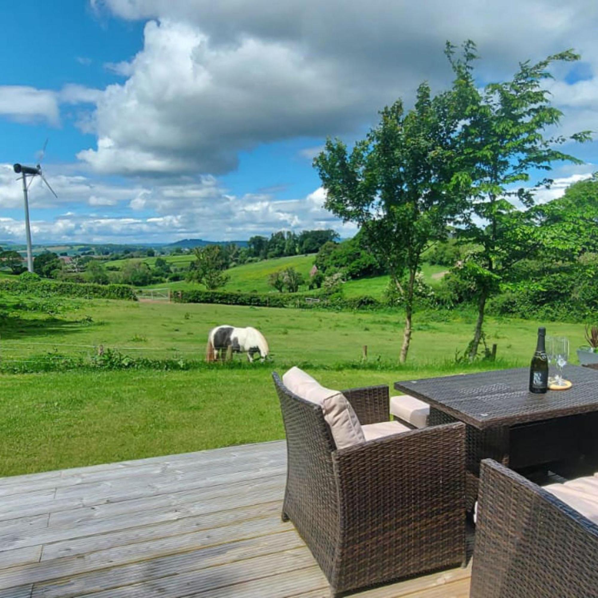 Caplor Glamping & Lodges Hereford Zewnętrze zdjęcie