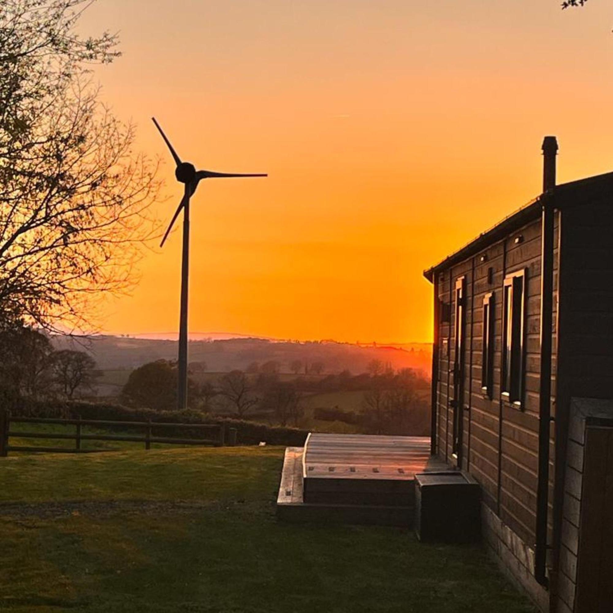 Caplor Glamping & Lodges Hereford Zewnętrze zdjęcie