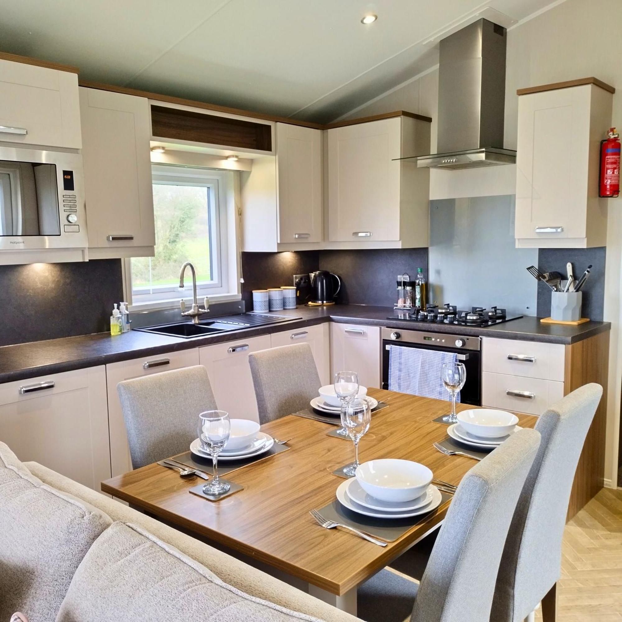 Caplor Glamping & Lodges Hereford Zewnętrze zdjęcie