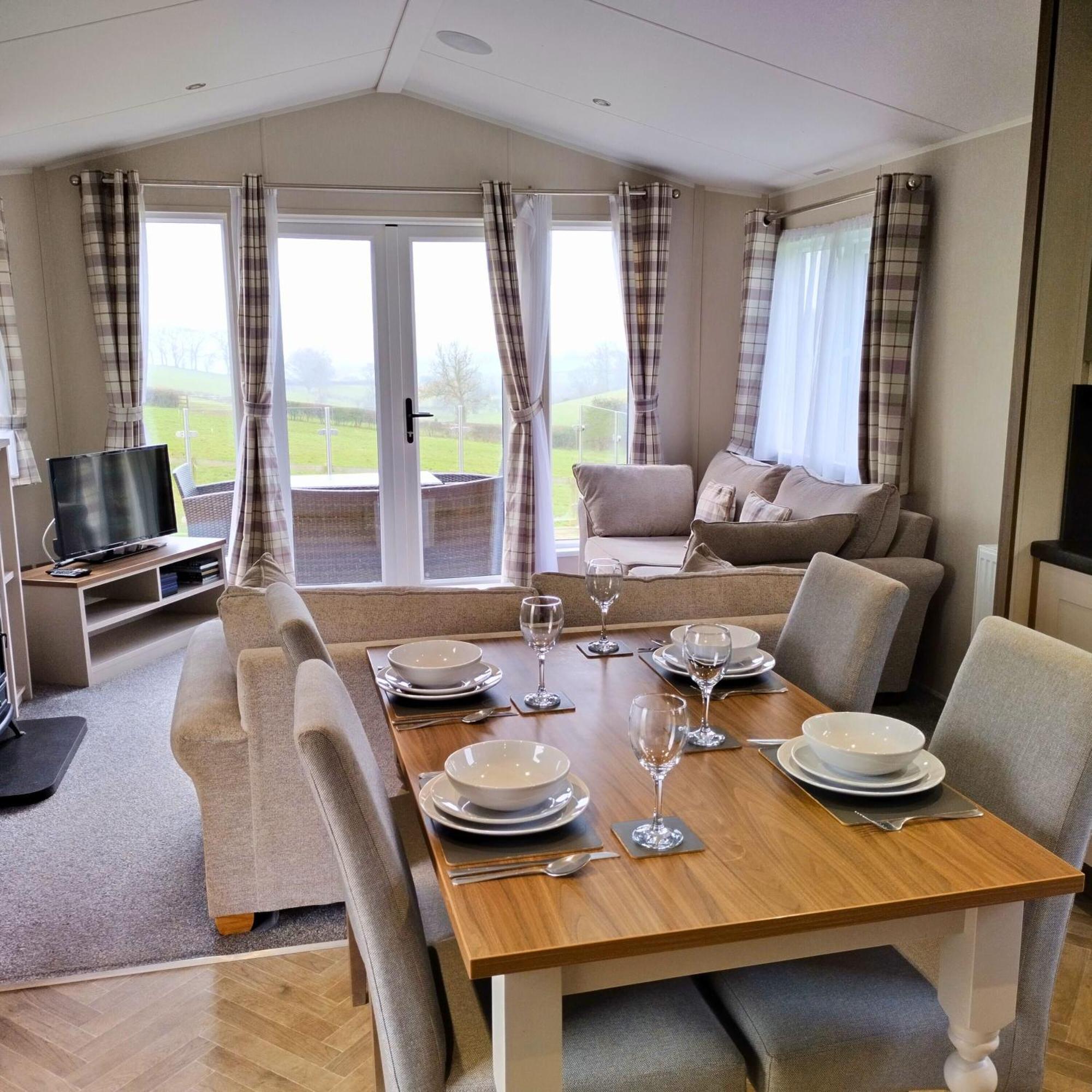 Caplor Glamping & Lodges Hereford Zewnętrze zdjęcie