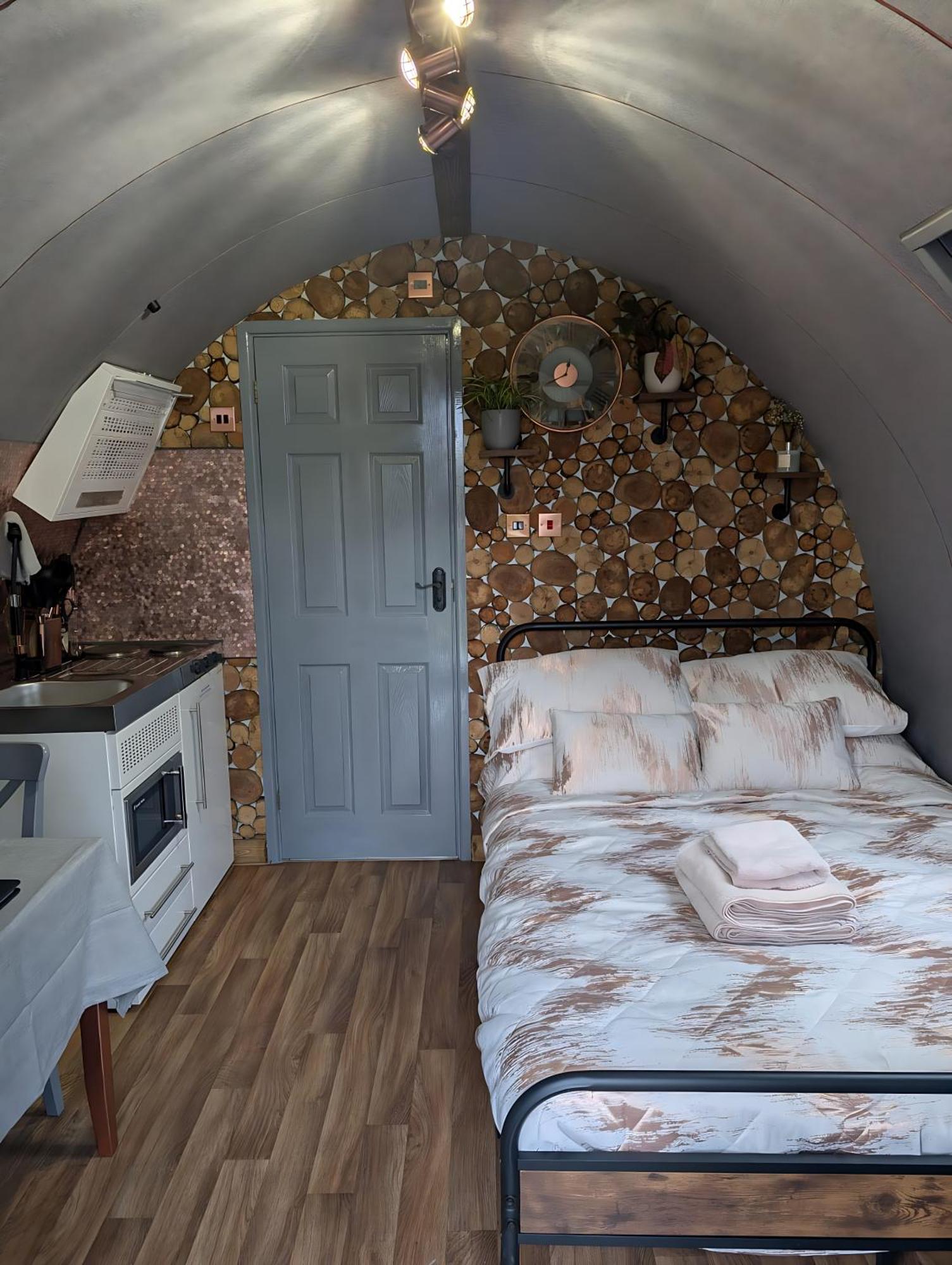 Caplor Glamping & Lodges Hereford Zewnętrze zdjęcie