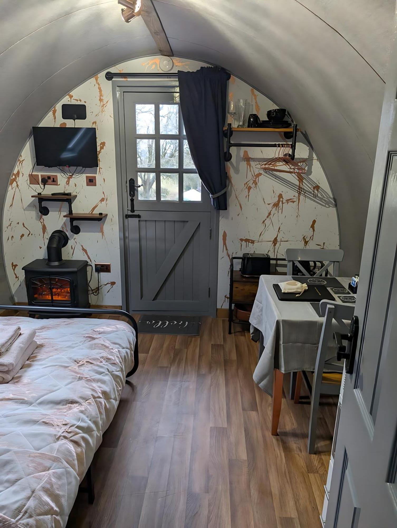 Caplor Glamping & Lodges Hereford Zewnętrze zdjęcie