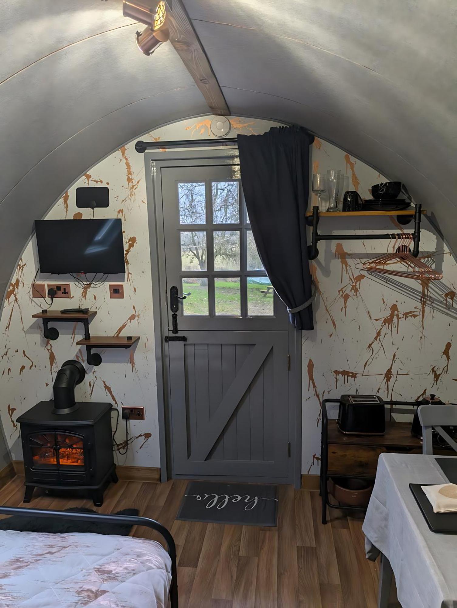 Caplor Glamping & Lodges Hereford Zewnętrze zdjęcie