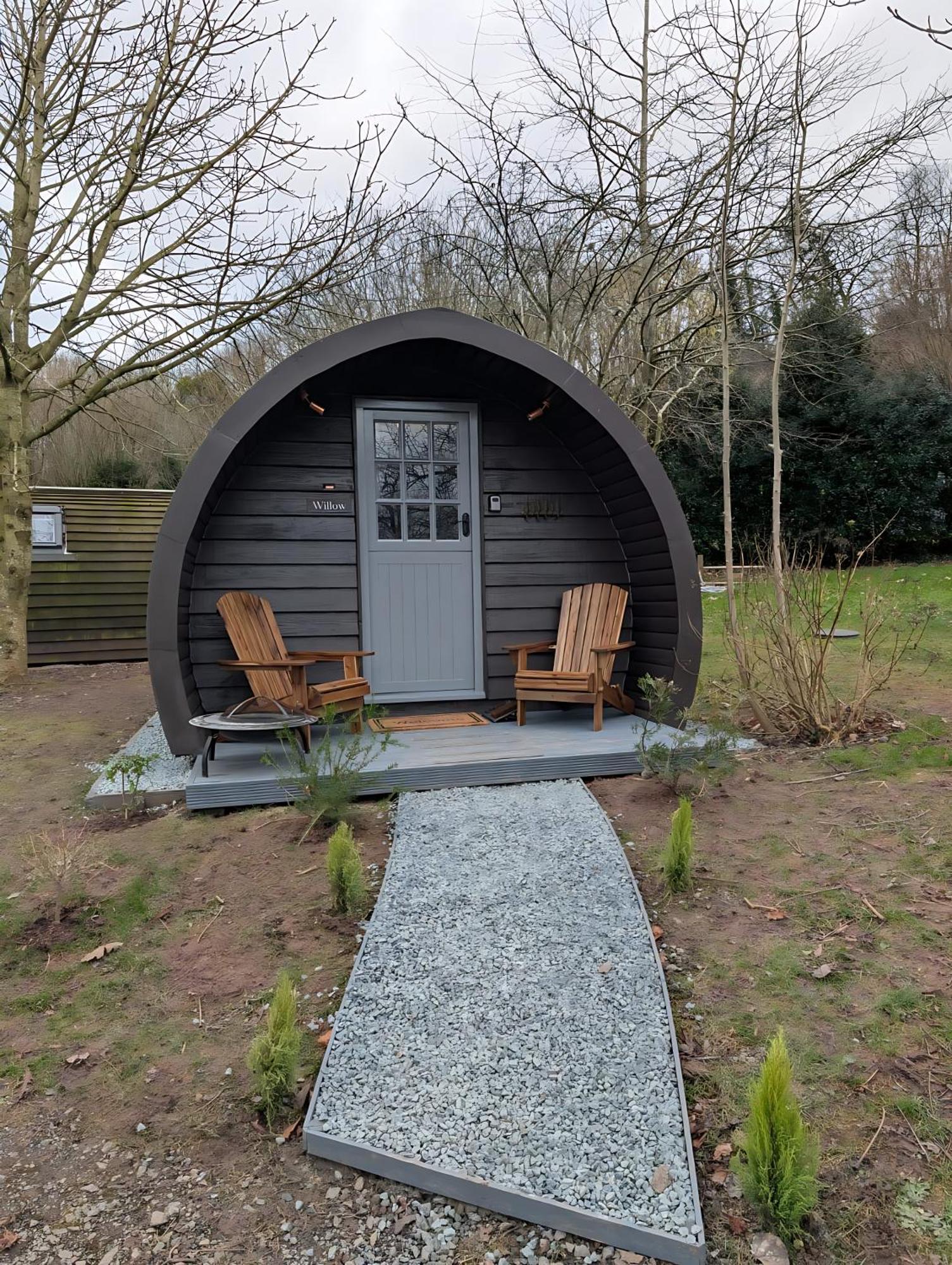 Caplor Glamping & Lodges Hereford Zewnętrze zdjęcie