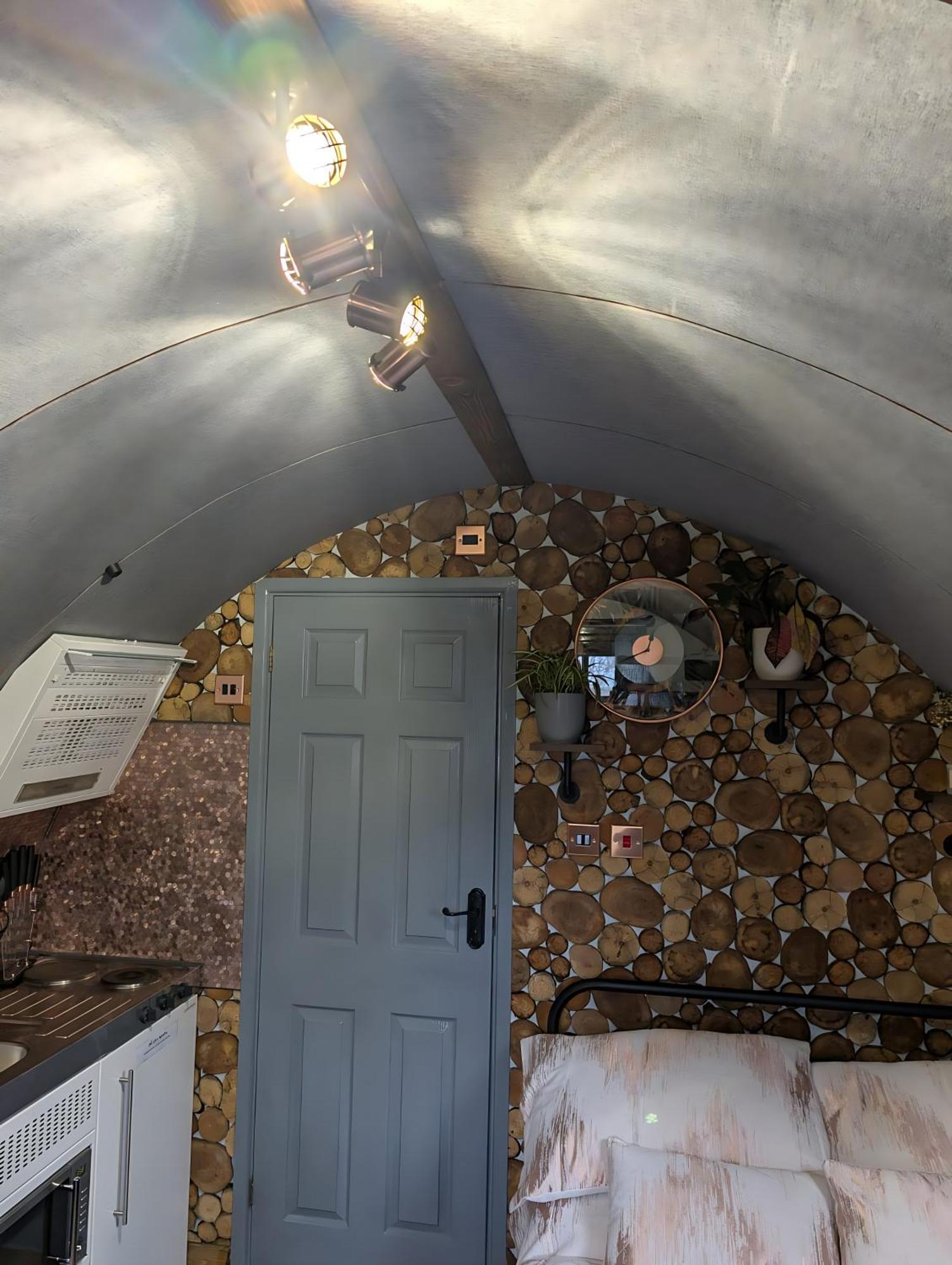 Caplor Glamping & Lodges Hereford Zewnętrze zdjęcie