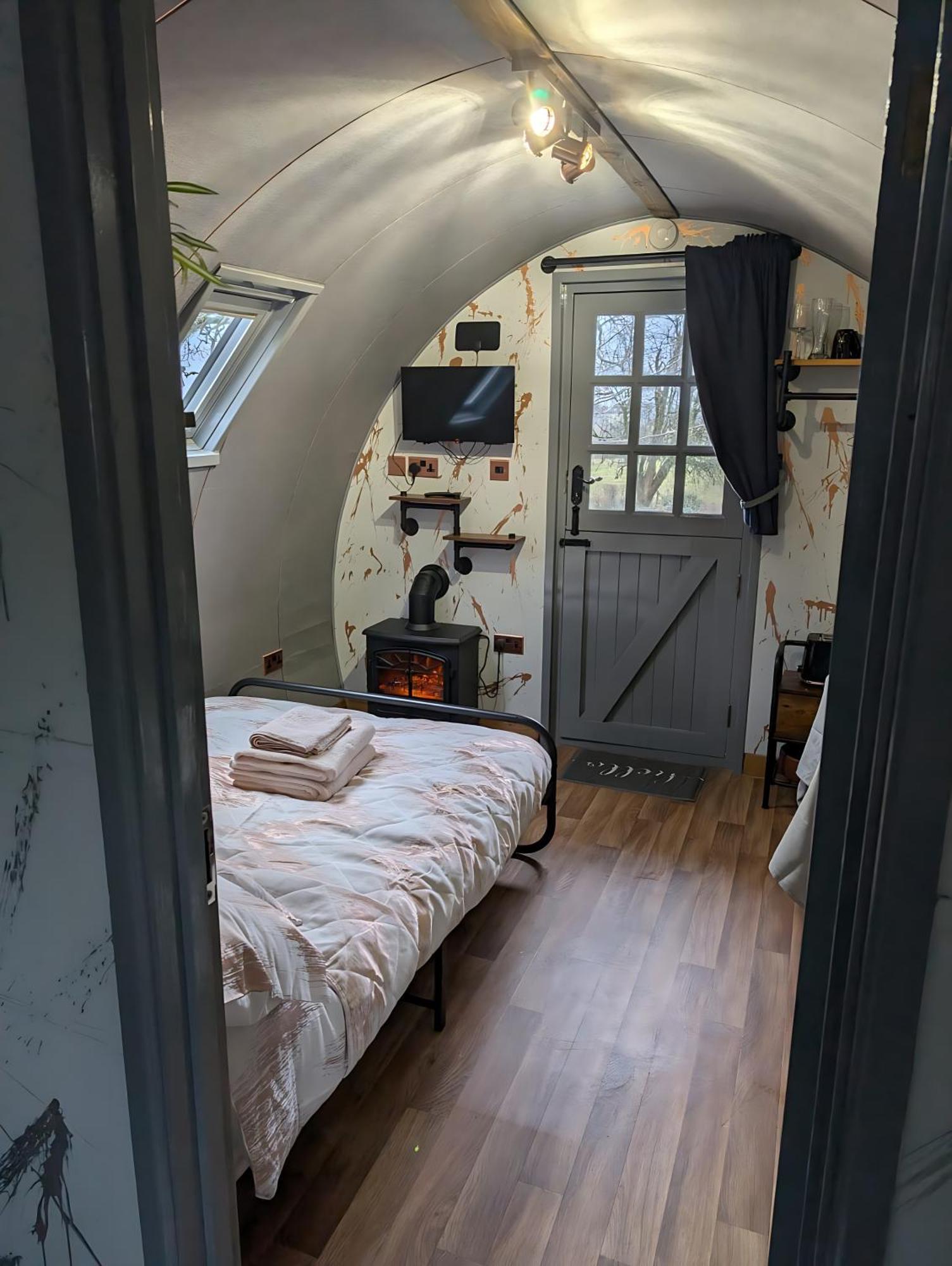 Caplor Glamping & Lodges Hereford Zewnętrze zdjęcie