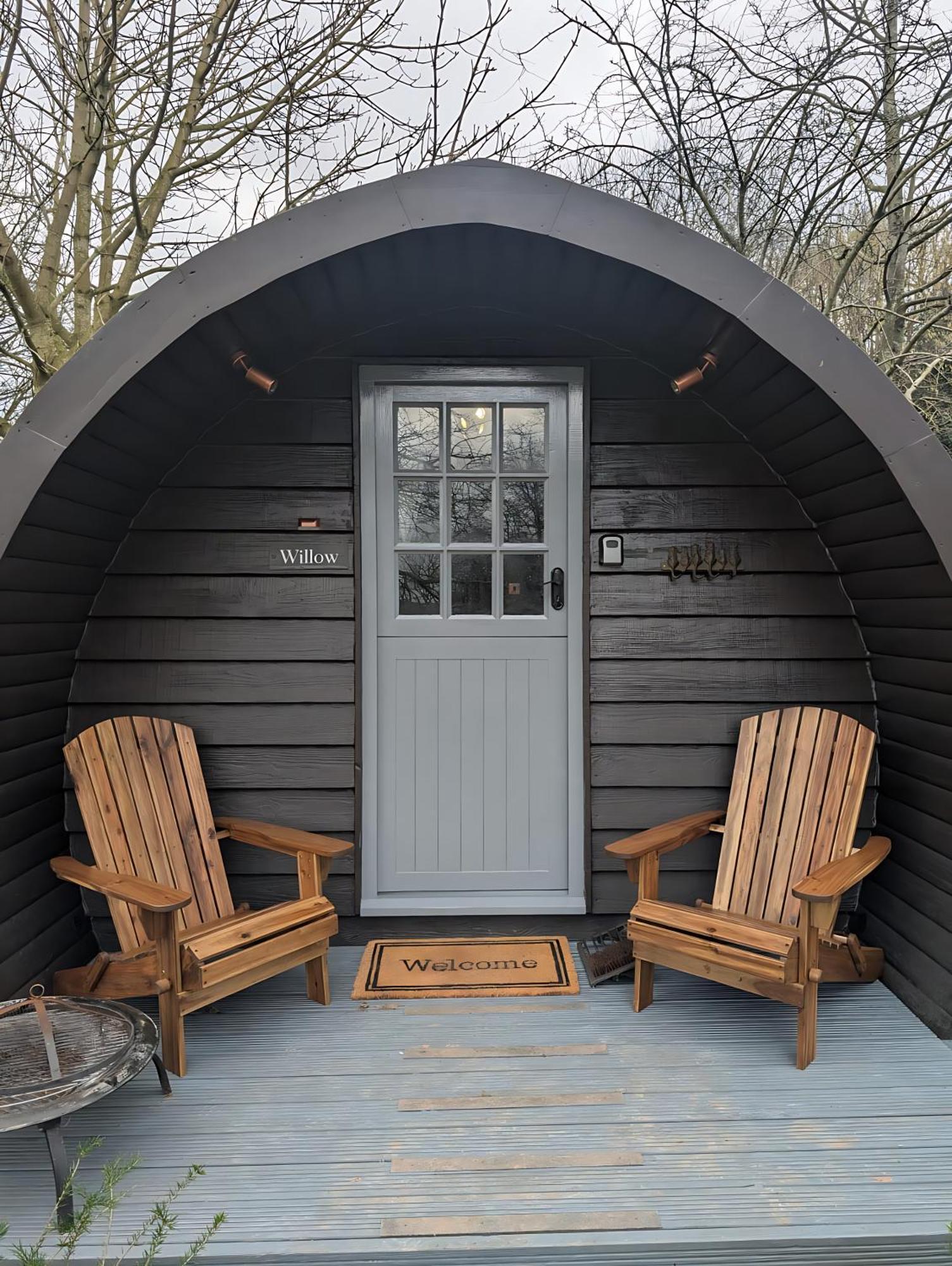 Caplor Glamping & Lodges Hereford Zewnętrze zdjęcie